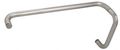 Crl Satin Nickel Bm Series 8 Pull Handle 18 Towel Bar Combination Without Metal Washers 