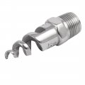 Uxcell 3 8bsp Male Thread 316l Stainless Steel Spiral Cone Atomized Nozzle Spray 2pcs