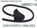 Britpart Front Headlamp Washer Hose And Jet Compatible With Land Rover Discovery 2 1998-2002 Part Amr5114