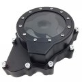 Hongk- Engine Stator Cover See Through Compatible With Yamaha Yzf R6 2003-2006 2006 R6s Black B01bn0j2zo