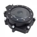 Hongk- Engine Stator Cover See Through Compatible With Yamaha Yzf R6 2003-2006 2006 R6s Black B01bn0j2zo