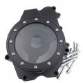 Hongk- Engine Stator Cover See Through Compatible With Yamaha Yzf R6 2003-2006 2006 R6s Black B01bn0j2zo