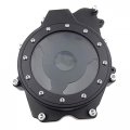 Hongk- Engine Stator Cover See Through Compatible With Yamaha Yzf R6 2003-2006 2006 R6s Black B01bn0j2zo