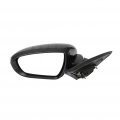 Ocpty Driver Side Mirror For 2011-2013 Kia Optima Outside Accessories Easy-adjustable Power Signal Lamp Manual Folding View