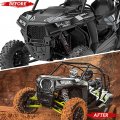 Sautvs Grille Accent Fang Lights For Rzr 1000 Xp Turn Signal Grill Signature Lamps 2014-2018 Polaris 1000 2015-2020 900 Xc 900s
