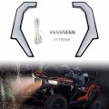 Sautvs Grille Accent Fang Lights For Rzr 1000 Xp Turn Signal Grill Signature Lamps 2014-2018 Polaris 1000 2015-2020 900 Xc 900s 