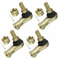 Caltric 2 Tie Rod End Kit Compatible With Yamaha Big Bear 250 Yfm250 Yfm-250 2007-2009