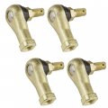 Caltric 2 Tie Rod End Kit Compatible With Yamaha Big Bear 250 Yfm250 Yfm-250 2007-2009