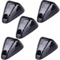 Ocpty 5 Pcs Cab Roof Running Marker Lights Smoke Ford E-150 2003-2014d E-250 For E-350 Club Wagon 2004 For Super Duty E-450
