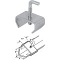 Prime Line U9005 1 Bed Frame Rail Clamp 2 Count