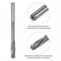 Uxcell Chucking Reamers 12mm H7 4241 High Speed Steel Spiral Flutes Lathe Machine Reamer Milling Cutter