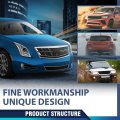 Front Bumper Lower Grille Radiator Grill For Cadillac Xts 2013 2014 2015 2016 2017 Chrome And Black Gm1036158 12457782 20901627