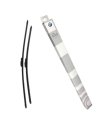 Bmw Set Of Front Wiper Blades For X5 E70 2007-2013 X6 E71 E72 Hybrid 2008-2014