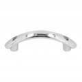 5 4in Marine Grab Handle Stainless Steel Handrail High Hardness Provide Support Rail Grip Bar For Boats Yachts Rvs Residence 
