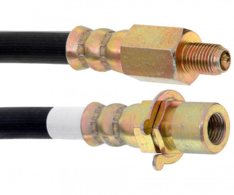 Front Brake Hydraulic Hose Premium For Mercury Cougar 1971 1972 Pc-625174