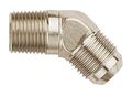 Aeroquip Fcm2594 45a Male Elbow Size 10 To 1 2 Npt Steel Fitting 