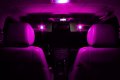 Sawe 39mm 6-smd 5050 Festoon Dome Map Interior Led Light Bulbs Lamp For C5w De3425 6411 6423 10 Pieces Pink Purple