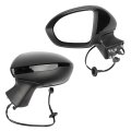 Dasbecan Driver Side Door Mirror For 2016-2019 Chevy Cruze Chevrolet View Assembly Gm1320541 Power Adjustment Manual Fold No 