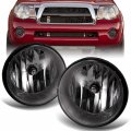 Akkon For 05-11 Toyota Tacoma Pickup Bumper Smoke Fog Lights Driving Lamps W Bulbs Wiring Harness Switch 