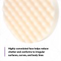 Perfect-it 3m Foam Compounding Pad 05737 Inset Single Sided Hook And Loop 8 In White