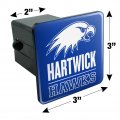 Hartwick College Primary Logo Tow Trailer Hitch Cover Plug Insert 2