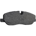 Front Brake Pad Set For Land Rover Lr3 2005 2006 2007 2008 2009 And Range Sport Non Asbestos Organic 2 Wheel See500020 