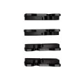 Front Brake Pads For Ferrari Testarossa 1990 1991 Ceramic Electronic Pad Wear Sensor 2 76 In Inner Height