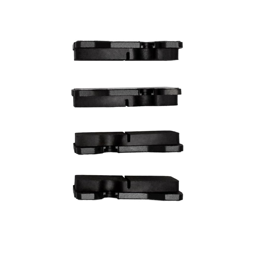 Front Brake Pads For Ferrari Testarossa 1990 1991 Ceramic Electronic Pad Wear Sensor 2 76 In Inner Height