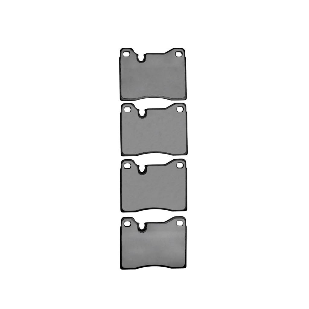 Front Brake Pads For Ferrari Testarossa 1990 1991 Ceramic Electronic Pad Wear Sensor 2 76 In Inner Height