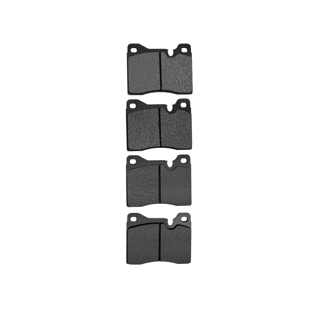 Front Brake Pads For Ferrari Testarossa 1990 1991 Ceramic Electronic Pad Wear Sensor 2 76 In Inner Height