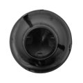 Fog Light Cover Pair For Dodge Challenger 2015 2022 Front Driver And Passenger Side Textured Black Asa Plastic With Round Hole 
