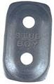 Stud Boy Power Plate Double Backer Plates Aluminum 5 16in Thread 2266-p2 