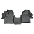 1st Row Floor Mats Black Tpe Replacement For Transit 150 250 350 350hd 2015-2021