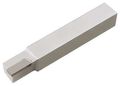 Brazed Tool Bit Ar 2 5 In L 3 8 W 