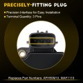 Ocpty Mass Air Flow Sensor Maf Fits For Nissan Pickup 1995-1996 D21 1990-1994 3 Pins Afh55m10 Maf1115 Mf21029 Ma236 221029m