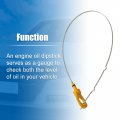 Uxcell 1 Pcs Engine Oil Dipstick Fluid Level For Toyota Corolla Xrs 2 4l L4 Gas 2009 2010 No 1530128031