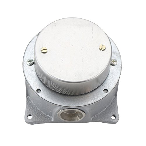 78-s Single Gang Cast Iron Shallow Floor Box Semi Adjustable With 3 4 In Threaded Conduit Hubs 2 5 8 Deep Capacity Compact