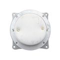 78-s Single Gang Cast Iron Shallow Floor Box Semi Adjustable With 3 4 In Threaded Conduit Hubs 2 5 8 Deep Capacity Compact