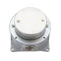 78-s Single Gang Cast Iron Shallow Floor Box Semi Adjustable With 3 4 In Threaded Conduit Hubs 2 5 8 Deep Capacity Compact
