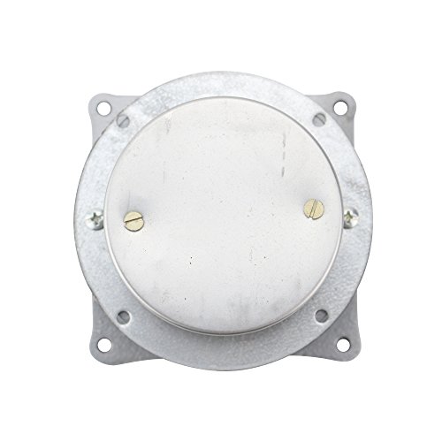 78-s Single Gang Cast Iron Shallow Floor Box Semi Adjustable With 3 4 In Threaded Conduit Hubs 2 5 8 Deep Capacity Compact