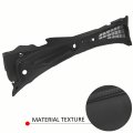 Ecotric Windshield Wiper Grille Cowl Cover Compatible With 2004-2006 Dodge Durango