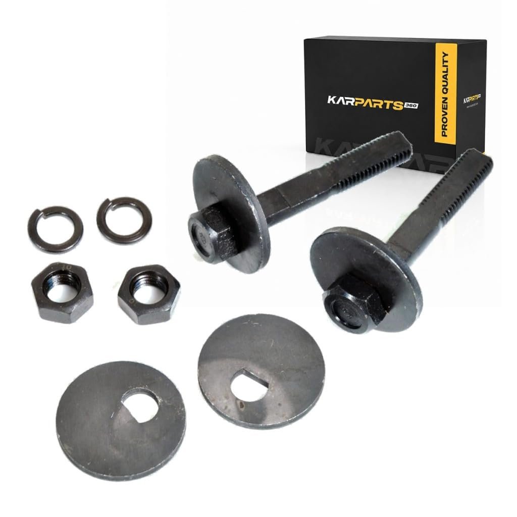 Alignment Camber Set For 1999 2000 Cadillac Escalade Black Hexagonal Bolt Head M14 2 0 Thread Size 3 94 In Length Front