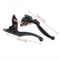 Senyar 2pcs Adjustable Motorcycle Folding Brake Clutch Levers For Cr100 Cr250 Xr250