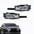 Driver Left And Passenger Right Side Fog Lamps Replacement For Rx350 Rx450h 2020 2021 2022 3lx2592125 Lx2593125 Pair Of Clear 