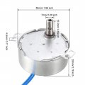 Uxcell Electric Synchron Motor Turntable Synchronous 100-127 Vac 20-24rpm 50-60 Hz 4w Ccw Direction For Hand-made Model Or