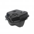 Minho Black Metal Scooter Gas Fuel Tank Compatible With Chinese Roketa 50cc