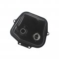 Minho Black Metal Scooter Gas Fuel Tank Compatible With Chinese Roketa 50cc