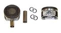 Dnj Pistons P718 For 02-05 Saab Subaru 4 Cyl 2 0l Dohc 16v Ej205 