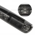 Partsam Replacement For Silverado 2007-2013 Sierra 1500 2500 3500 2014 Classic Model Red White Led Smoke Lens High Mount 3rd