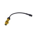 Speed Sensor For Peterbilt 362 379 2003 2004 2005 2006 Aluminum Housing Pin Terminal Replacement Q21-6005 